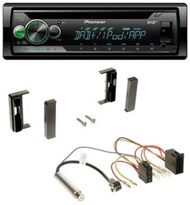 Pioneer USB MP3 DAB AUX CD Autoradio für Audi TT (1998-2006) - ISO - Bild 1 von 7