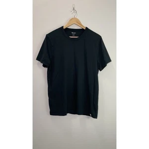 Madewell Allday Tee Mens Size M T-Shirt Forest Green Crewneck Casual Tee - Picture 1 of 5