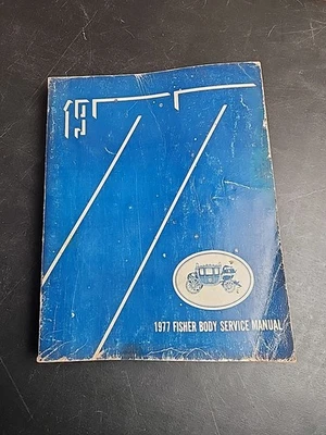 GM Chevrolet Camaro Pontiac Firebird 1977 transmisión automática Fisher carrocería manual de servicio Foto 1 de 4