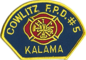 WASHINGTON - Cowlitz Fire Protection District #5 - Kalama Patch - Bild 1 von 1