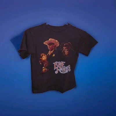 CAMISETA CON LOGO "LONE RANGER" DE DISNEY NIÑOS PEQUEÑA 5/6 Foto 1 de 2