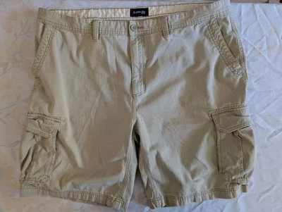 St Johns Bay Mens Size 44 Cargo Beige Tan Shorts - Image 1 of 4