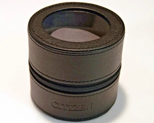NEW OEM Citizen Watch Display Travel Case Roll - Holds 1 Watch,  (GWP-WATCHROLL) - Picture 1 of 1