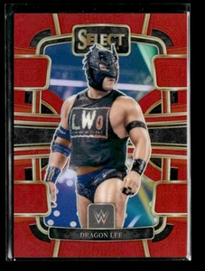 Dragon Lee 2024 Panini Select WWE Concourse Red 045/175 [don43 - Picture 1 of 2