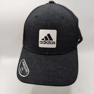 Adidas Sombrero Gris Blanco Logo Elástico Unisex Adultos L/XL Gorra Bordada Nueva con Etiquetas - Imagen 1 de 13