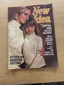 New Idea Australia Magazine - June 25 1971 vintage Retro Rare! - Picture 1 of 9