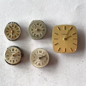 IBERMONEDA| Relojes. Máquinas movimiento. 5 piezas, varias marcas - Picture 1 of 2