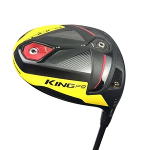 Cobra King F9 Driver / 10.5 Degree / Atmos Tour Spec 6R Regular Flex - Picture 1 of 9
