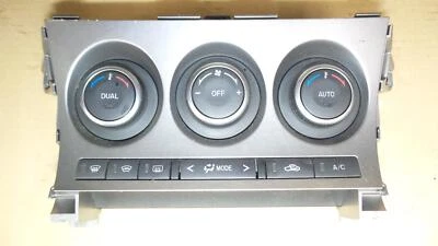 MAZDA 3 MK2 BL 2009 - 2014 HEATER AC CONTROLLER 46790 BBT{361190K} - Image 1 of 2