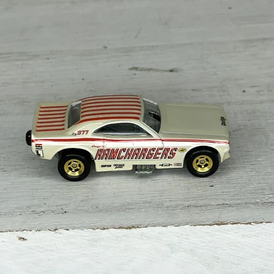 Coche divertido Challenger de colección Hot Wheels Drag Strip Demons Ramchargers '70 1:64 Foto 1 de 4