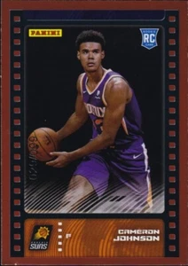 2019-20 Panini Sticker & Card Orange Foil #89 - Cameron Johnson [029/099] Rookie - Foto 1 di 4