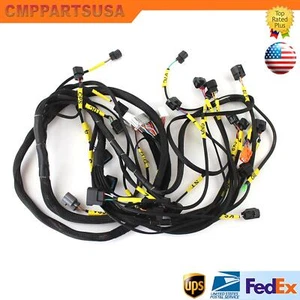 K20 K24 K-Series Tucked Engine Wiring for Honda Acura K-Swap Integra CRX EK H-Q - Picture 1 of 7