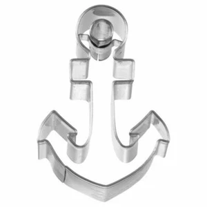 Birkmann Ausstechform Anker Ausstecher Plätzchenform Plätzchen Edelstahl 5.5 cm - Bild 1 von 2
