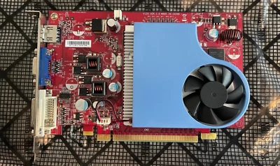 HP 5189-4536 NVIDIA GeForce 9500GS 512MB DDR2 PCIe Graphics Card DVI/HDMI/VGA - Image 1 of 3