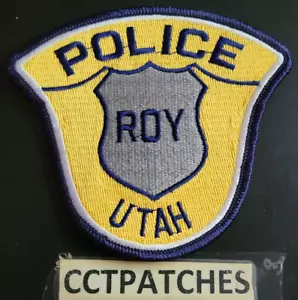 ROY, UTAH POLIZEI SCHULTERAUFNÄHER UT - Bild 1 von 2