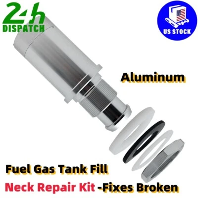 Kit de reparación de cuello de llenado tanque de combustible para auto/suv/camión Chevrolet GM EE. UU. arreglos rotos Foto 1 de 4
