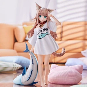 23 cm mon chat est une fille Kawaii figurine d'action Sexy oreilles de lapin Sex - Foto 1 di 3