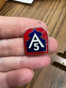 Used Lapel Pin "A-5" Military Pin - Picture 1 of 2