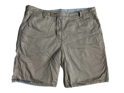 Pantalones cortos reversibles Howe talla 40-42 gris/azul frente plano para hombre Foto 1 de 4