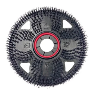 MALISH 20" FLEX-SCRUB BLACK BRISTLED PAD w/CENTER-LOK 3 (replace 20" Black pads) - Picture 1 of 3
