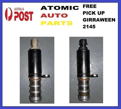 ALFA ROMEO 159 BRERA SPIDER 939 JTS 2.2L 4 CYLINDER PETROL CAMSHAFT SOLENOID X2 - image 1 of 4