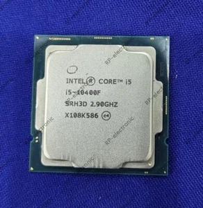 Intel Core i5 10400F LGA1200 2.90GHz 6C/12T 12MB 65W CPU Processor - Afbeelding 1 van 2