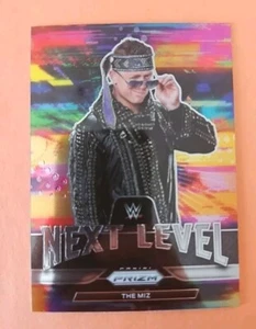PANINI WWE CARD PRIZM 2022 THE MIZ NEXT LEVEL CARD #18 - Photo 1 sur 2