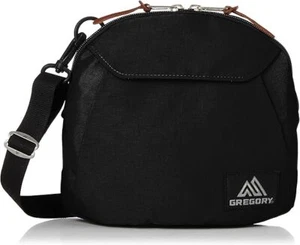 GREGORY Shoulder Bag Toasty Shoulder Men's Women's Unisex Black Nylon New - Picture 1 of 7
