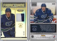 2012-13 Certified Mirror Gold Jerseys Prime /25 Alexandre Burrows #FOG-ABU