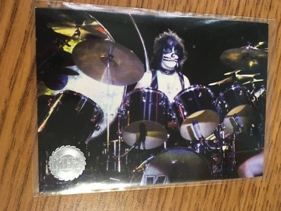 1997 KISSTORY CARD # 58 KISS PETER CRISS KISS ARMY - Image 1 of 2