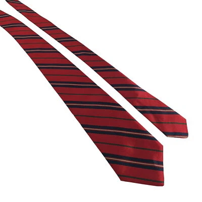 Corbata Kuppeheimer delgada vintage para hombre diseñador trabajo oficina papá regalo Foto 1 de 4