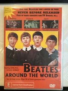 The Beatles Around The World plus de 30 grands succès (DVD)