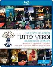 Tutto Verdi: The Complete Operas Highlights (Various Artis (Blu-ray) (UK IMPORT)