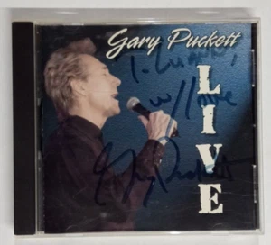 Gary Puckett: Live CD ~ SIGNIERT!!! - Bild 1 von 6