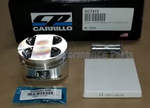 CP SC7472 Pistons for Toyota 86.5mm x 1JZ-GTE 9.0 or 2JZ-GTE 10.0 Turbo e85 - Picture 1 of 3