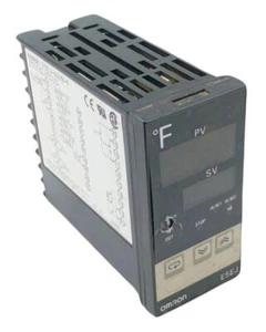 Omron E5EJ-A2HB-F Digital Temperature Controller 120/240VAC 50/60HZ 14VA - Picture 1 of 1