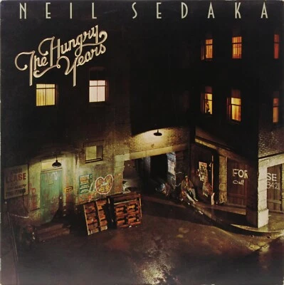 NEIL SEDAKA The Hungry Years USED 1975 LP Pop Rock Vinyl Record ROCK-2157 Foto 1 de 2