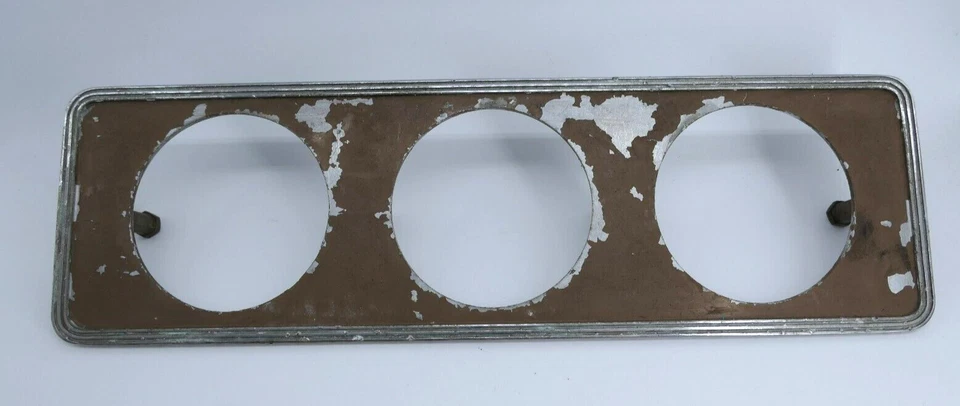 Vauxhall Wyvern 10/4 14 J Tipo Reloj Speedo Calibre Centro Consola Borde Circundante Foto 1 de 4