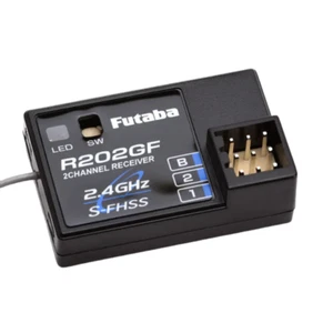 Futaba Receiver R202GF 2.4G S-FHSS 2 Channel Receiver - Bild 1 von 1