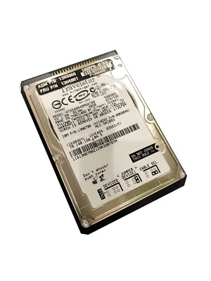 IBM ThinkPad T40p T41p T43p T40 T41 T42 T42p 40GB Laptop Hard Drive WINDOWS 98 - Image 1 of 3