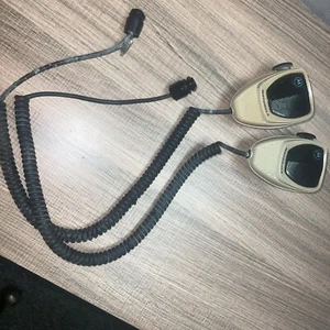 Lot Of 2 Motorola HMN1090A microphones - Picture 1 of 8