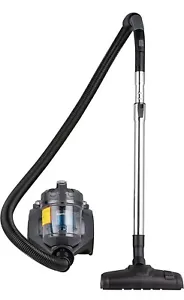 Amazon Basics Cylinder Bagless Vacuum Cleaner / with HEPA filter for Hardfloor, - Picture 1 of 7