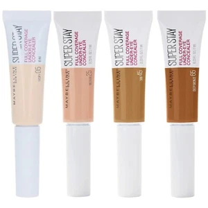 Maybelline - SuperStay Full Coverage Eye Concealer 6ml - ** Various Shades ** - Picture 1 of 12