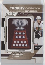 2019-20 O-Pee-Chee Manufactured Trophy Winners Art Ross Patrick Kane #P-37