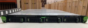 Fujitsu CommVault HS1300 Server 2x Intel Silver 4108 1.8GHz 128GB W/ SSD HDD - Picture 1 of 5