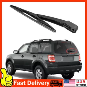 Rear Wiper Arm with Blade for 2008-2012 Ford Escape Mercury Marin 8L8Z17526C NEW - Picture 1 of 12
