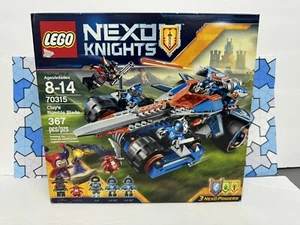 Lego Nexo Knights Set #70315 Clay’s Rumble Blade. GU3 - Picture 1 of 2
