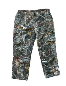 RedHead Silent Hide Outdoor Hunting True Timber Camo Cargo Pants Men’s 40x32 2XL - Picture 1 of 10