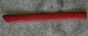 90-93 Toyota Celica ST184 Passenger Right Rear Quarter Belt Impact Moulding Red - Picture 1 of 7