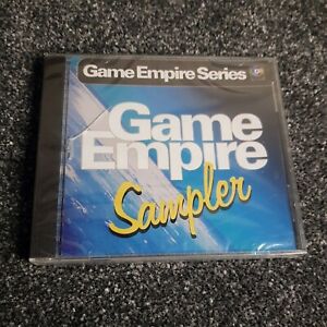 GAME EMPIRE CD-ROM Sampler Demo PC Iron blood, Dark Hour, Mind Grind Demos Rare